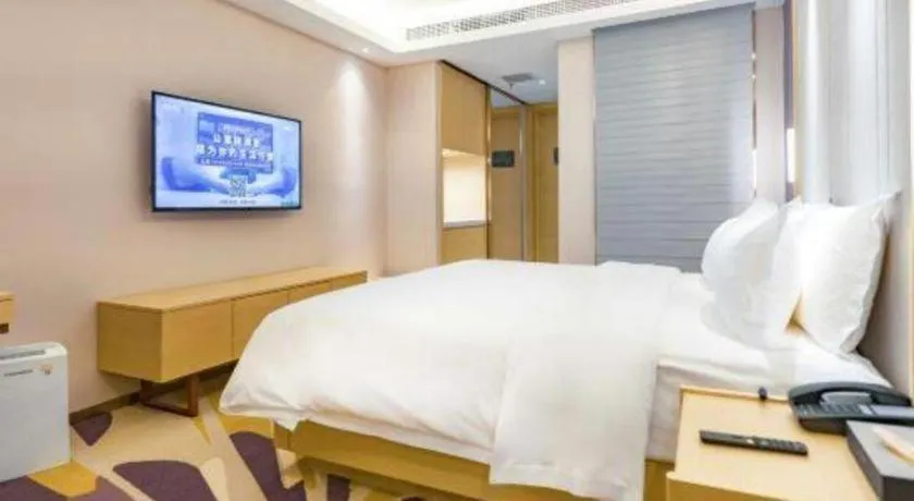 Bed in Lavande Hotel Shenyang Middle Street Walking Street Metro Station