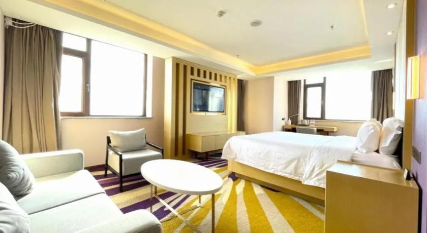 Bed in Lavande Hotel Shenyang Middle Street Walking Street Metro Station