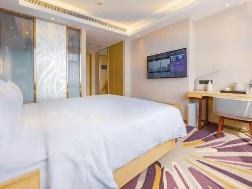 Bed in Lavande Hotel Shenyang Middle Street Walking Street Metro Station