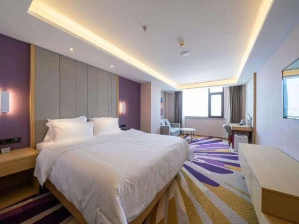 Bed in Lavande Hotel Shenyang Middle Street Walking Street Metro Station
