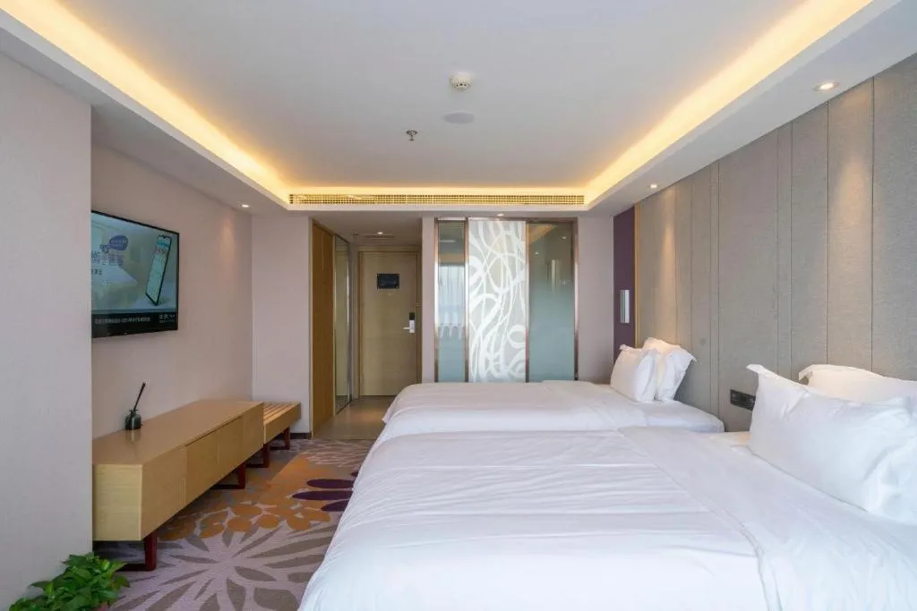 Bed in Lavande Hotel Shenyang Middle Street Walking Street Metro Station