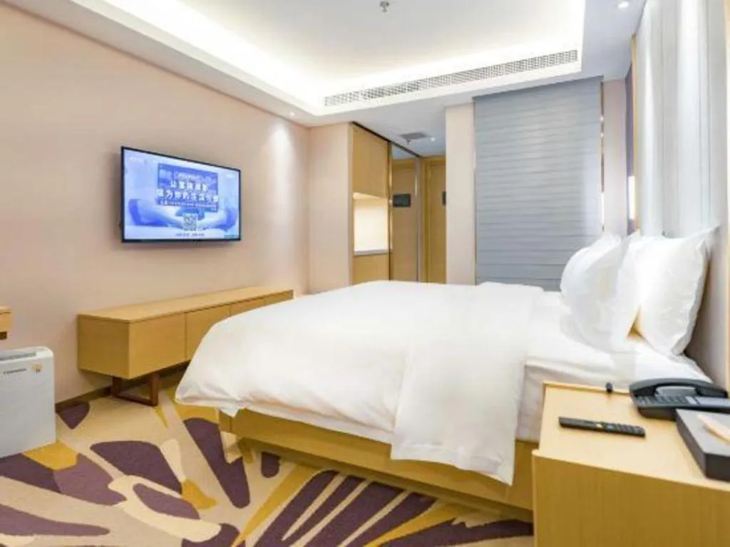 Bed in Lavande Hotel Shenyang Middle Street Walking Street Metro Station
