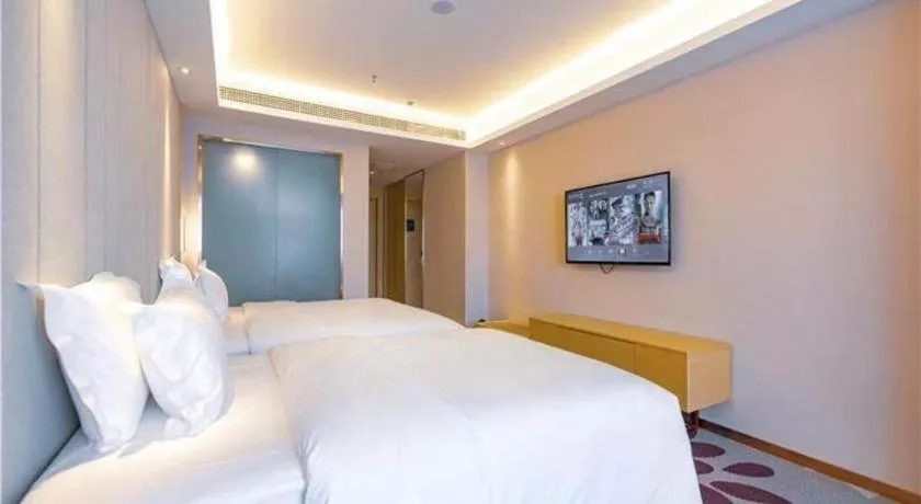 Bed in Lavande Hotel Shenyang Middle Street Walking Street Metro Station