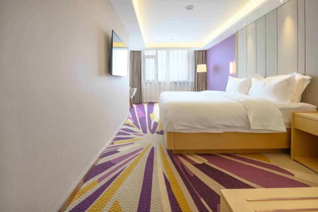 Bed in Lavande Hotel Shenyang Middle Street Walking Street Metro Station