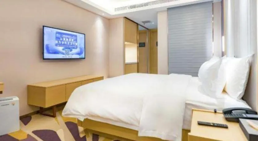 Bed in Lavande Hotel Shenyang Middle Street Walking Street Metro Station