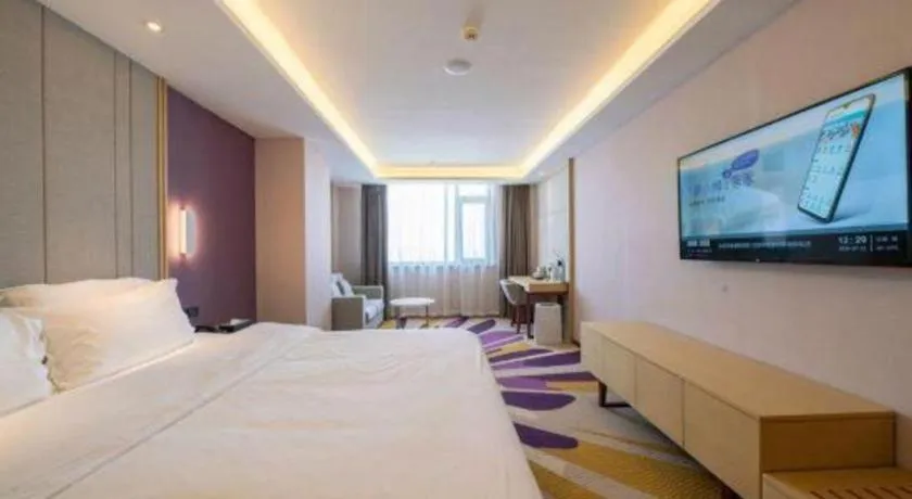 Bed in Lavande Hotel Shenyang Middle Street Walking Street Metro Station