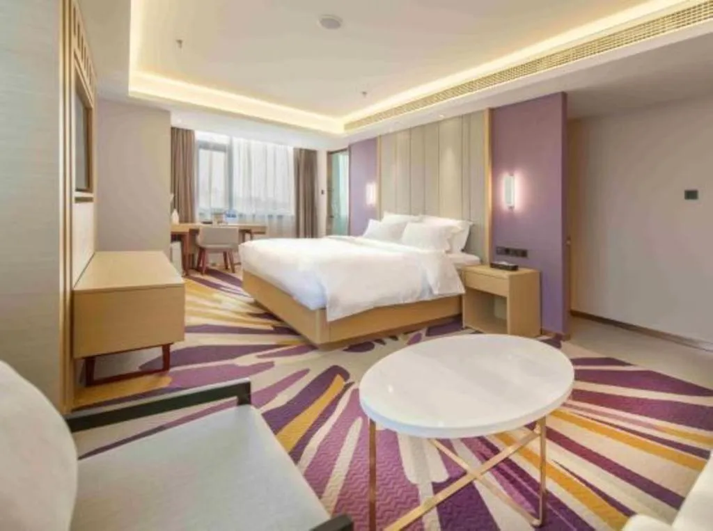 Bed in Lavande Hotel Shenyang Middle Street Walking Street Metro Station