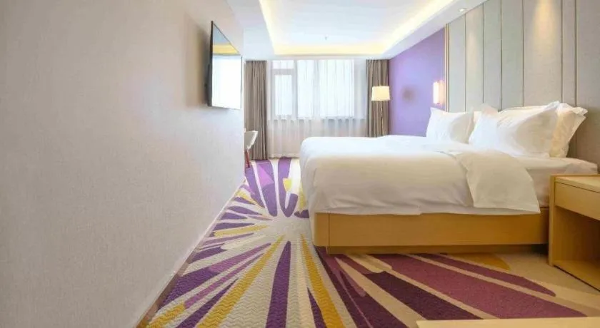 Bed in Lavande Hotel Shenyang Middle Street Walking Street Metro Station