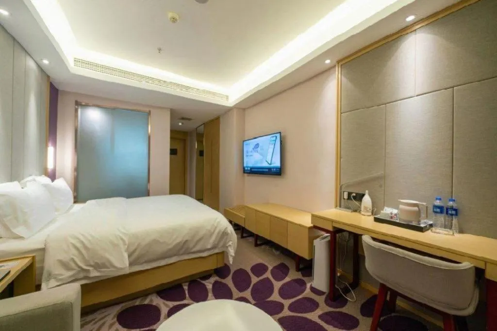 Bed in Lavande Hotel Shenyang Middle Street Walking Street Metro Station