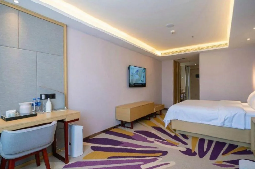 Bed in Lavande Hotel Shenyang Middle Street Walking Street Metro Station