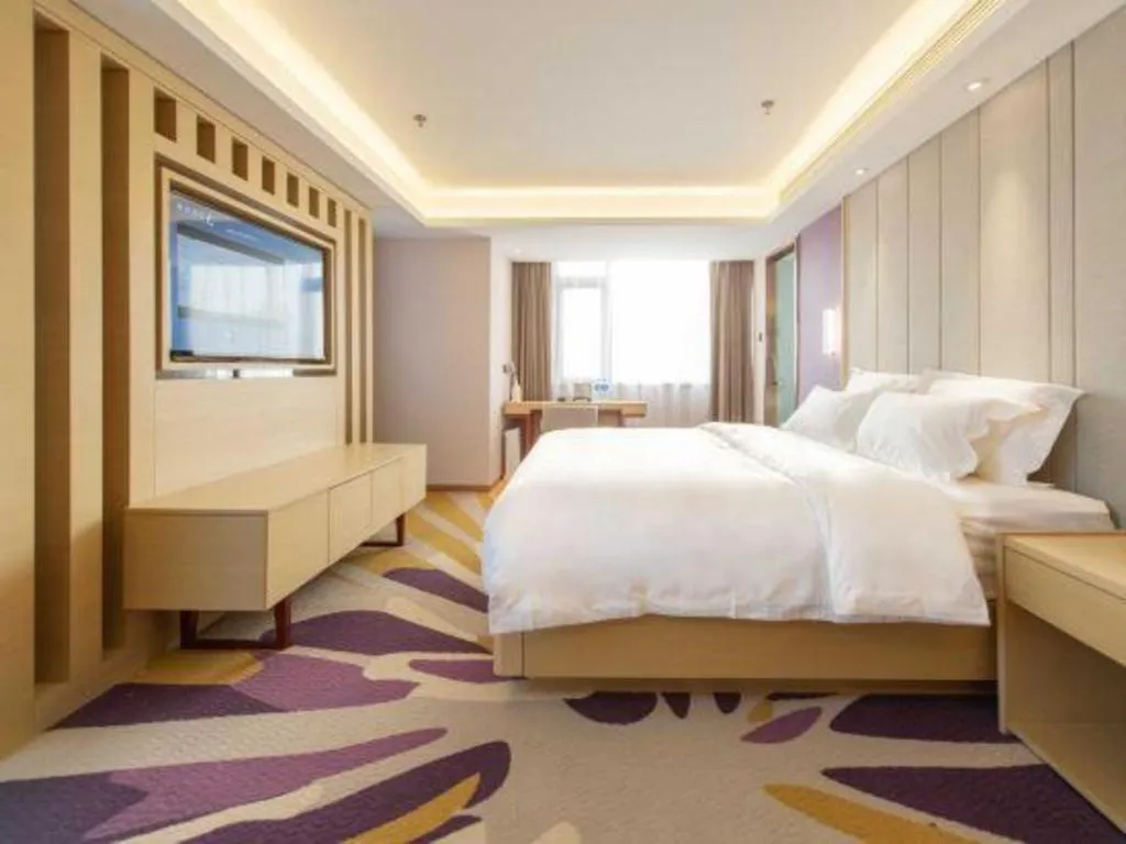 Bed in Lavande Hotel Shenyang Middle Street Walking Street Metro Station