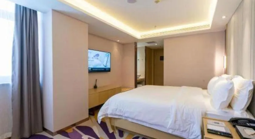 Bed in Lavande Hotel Shenyang Middle Street Walking Street Metro Station