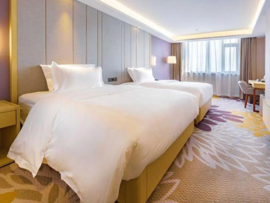 Bed in Lavande Hotel Shenyang Middle Street Walking Street Metro Station