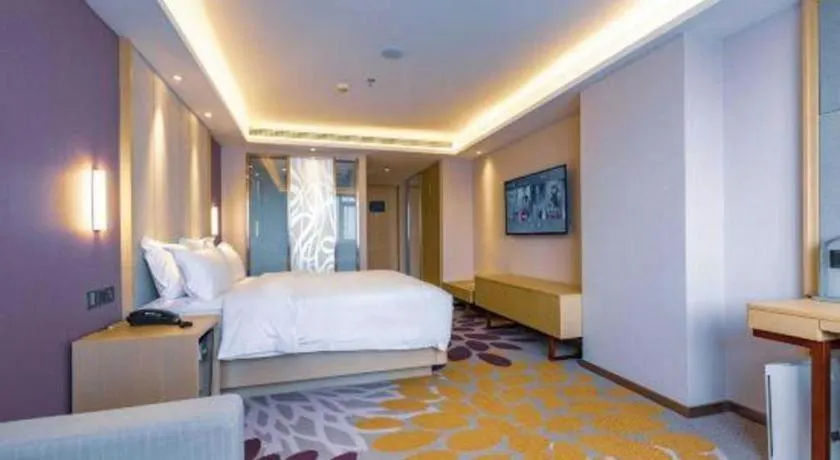 Bed in Lavande Hotel Shenyang Middle Street Walking Street Metro Station