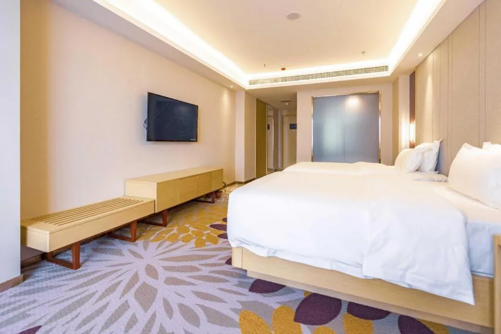 Bed in Lavande Hotel Shenyang Middle Street Walking Street Metro Station