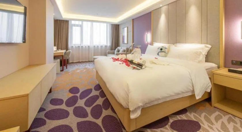 Bed in Lavande Hotel Shenyang Middle Street Walking Street Metro Station