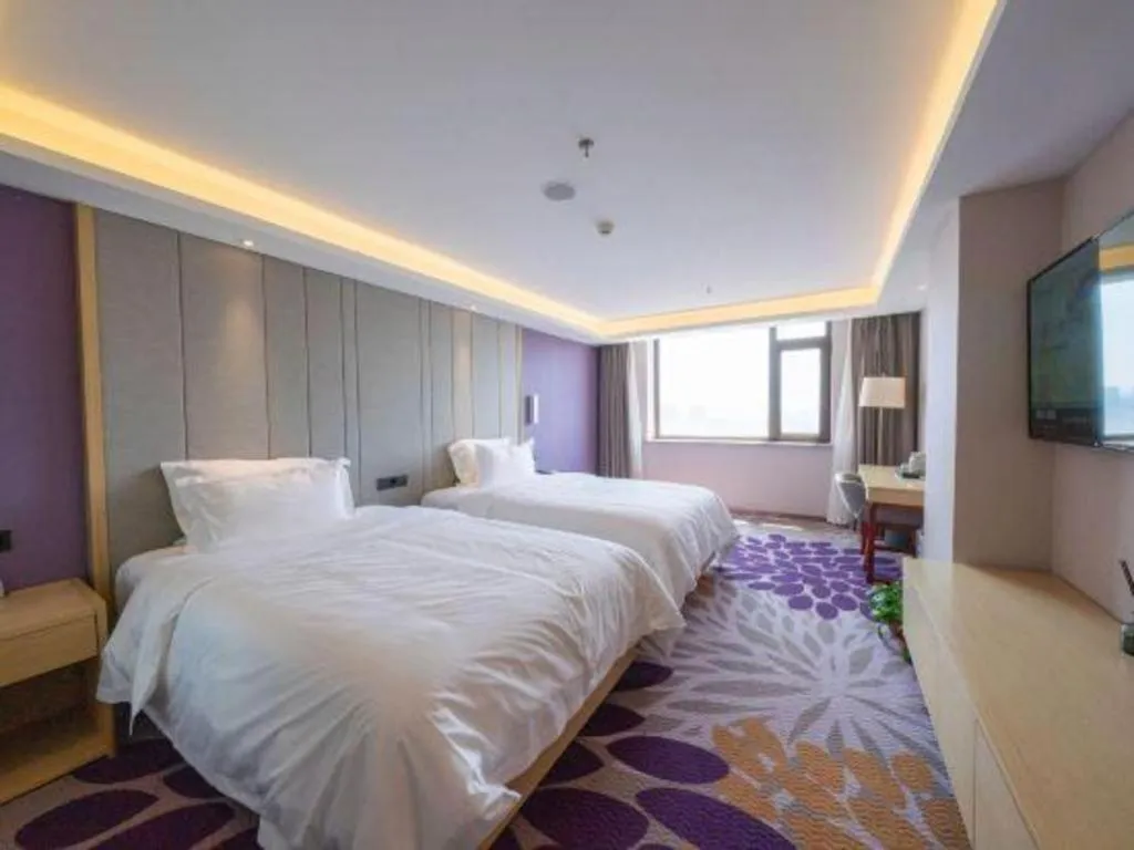 Bed in Lavande Hotel Shenyang Middle Street Walking Street Metro Station