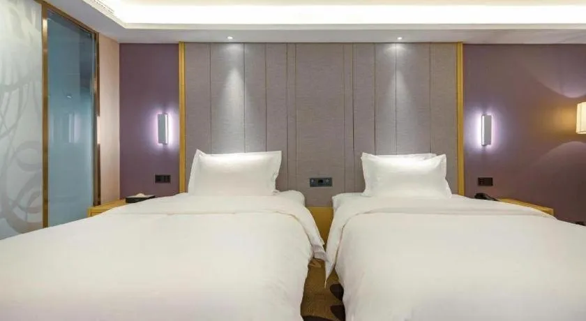 Bed in Lavande Hotel Shenyang Middle Street Walking Street Metro Station