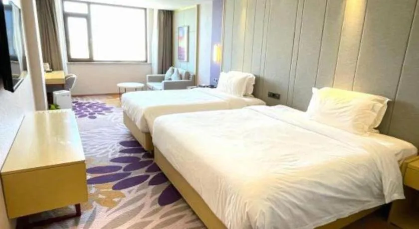 Bed in Lavande Hotel Shenyang Middle Street Walking Street Metro Station