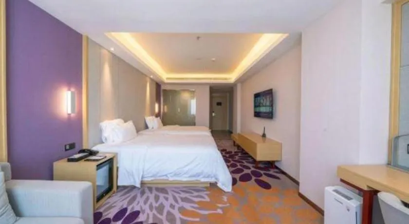 Bed in Lavande Hotel Shenyang Middle Street Walking Street Metro Station