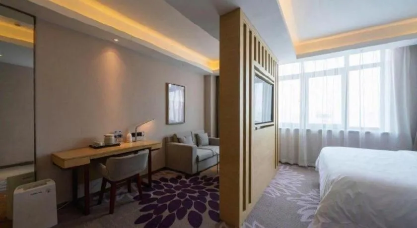 Bed in Lavande Hotel Shenyang Middle Street Walking Street Metro Station