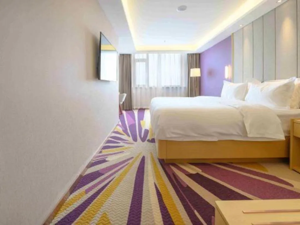 Bed in Lavande Hotel Shenyang Middle Street Walking Street Metro Station