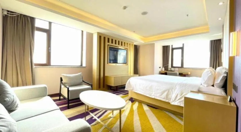 Bed in Lavande Hotel Shenyang Middle Street Walking Street Metro Station