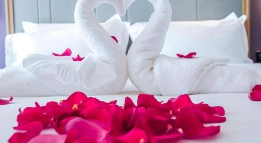 Bed in Lavande Hotel Shenyang Middle Street Walking Street Metro Station