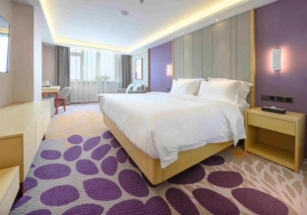 Bed in Lavande Hotel Shenyang Middle Street Walking Street Metro Station