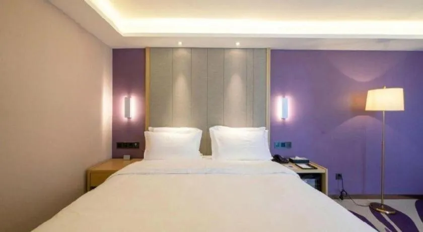 Bed in Lavande Hotel Shenyang Middle Street Walking Street Metro Station
