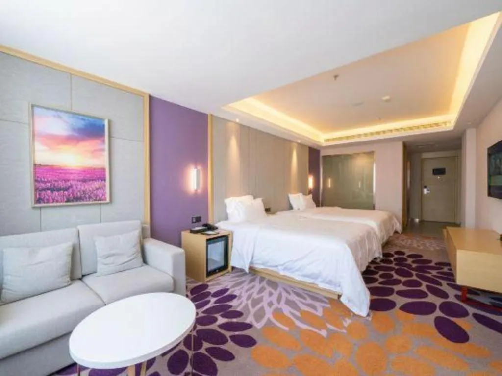 Bed in Lavande Hotel Shenyang Middle Street Walking Street Metro Station