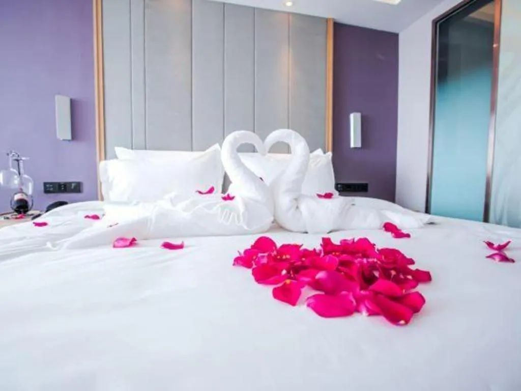 Bed in Lavande Hotel Shenyang Middle Street Walking Street Metro Station