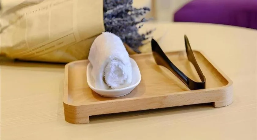 Bed in Lavande Hotel Shenyang Middle Street Walking Street Metro Station