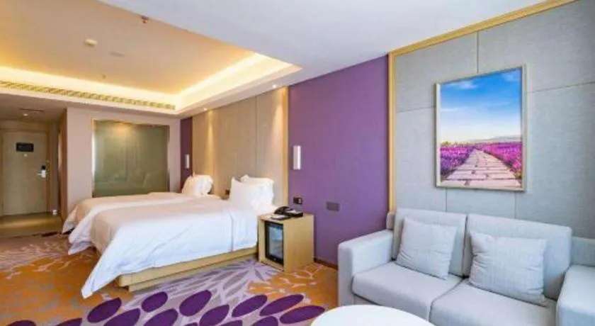 Bed in Lavande Hotel Shenyang Middle Street Walking Street Metro Station