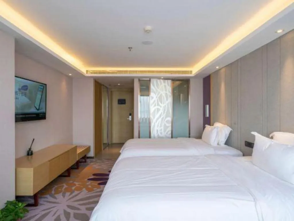 Bed in Lavande Hotel Shenyang Middle Street Walking Street Metro Station