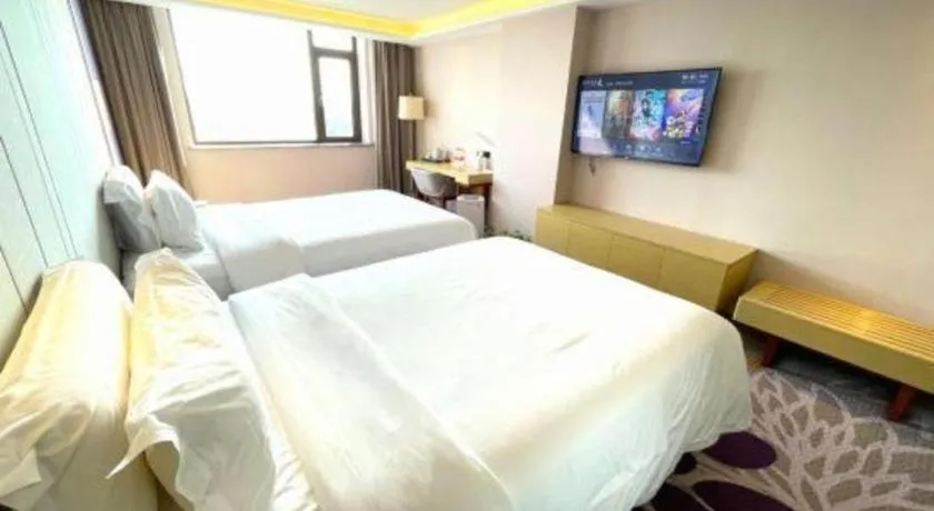 Bed in Lavande Hotel Shenyang Middle Street Walking Street Metro Station