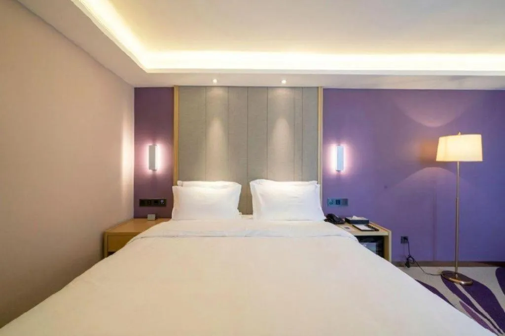 Bed in Lavande Hotel Shenyang Middle Street Walking Street Metro Station