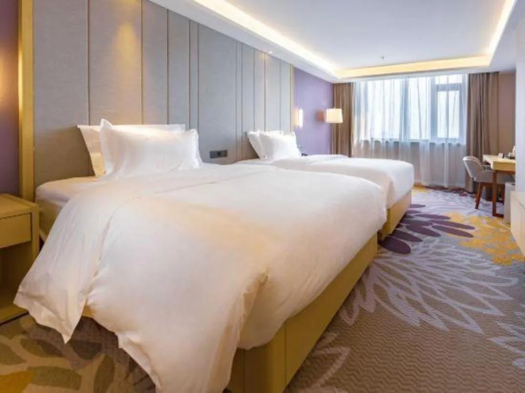 Bed in Lavande Hotel Shenyang Middle Street Walking Street Metro Station