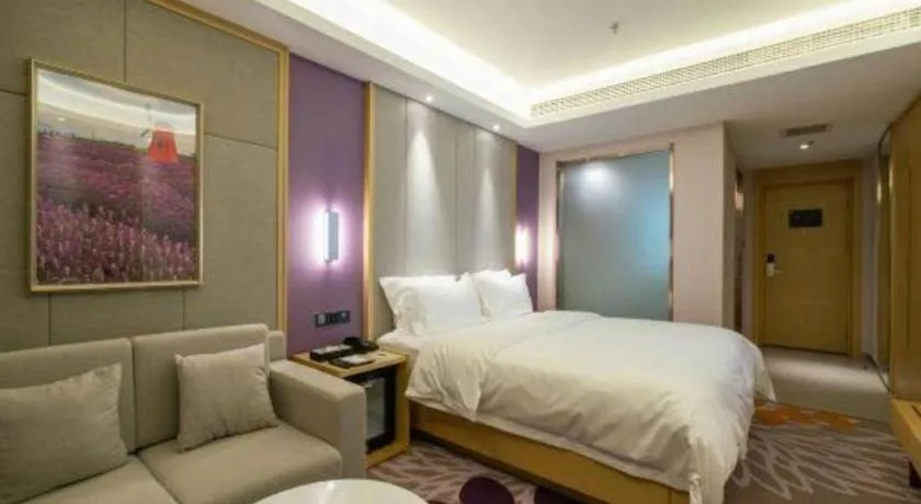 Bed in Lavande Hotel Shenyang Middle Street Walking Street Metro Station