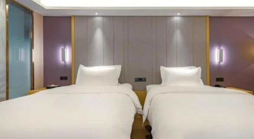 Bed in Lavande Hotel Shenyang Middle Street Walking Street Metro Station