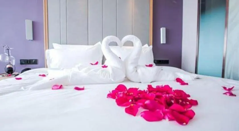 Bed in Lavande Hotel Shenyang Middle Street Walking Street Metro Station