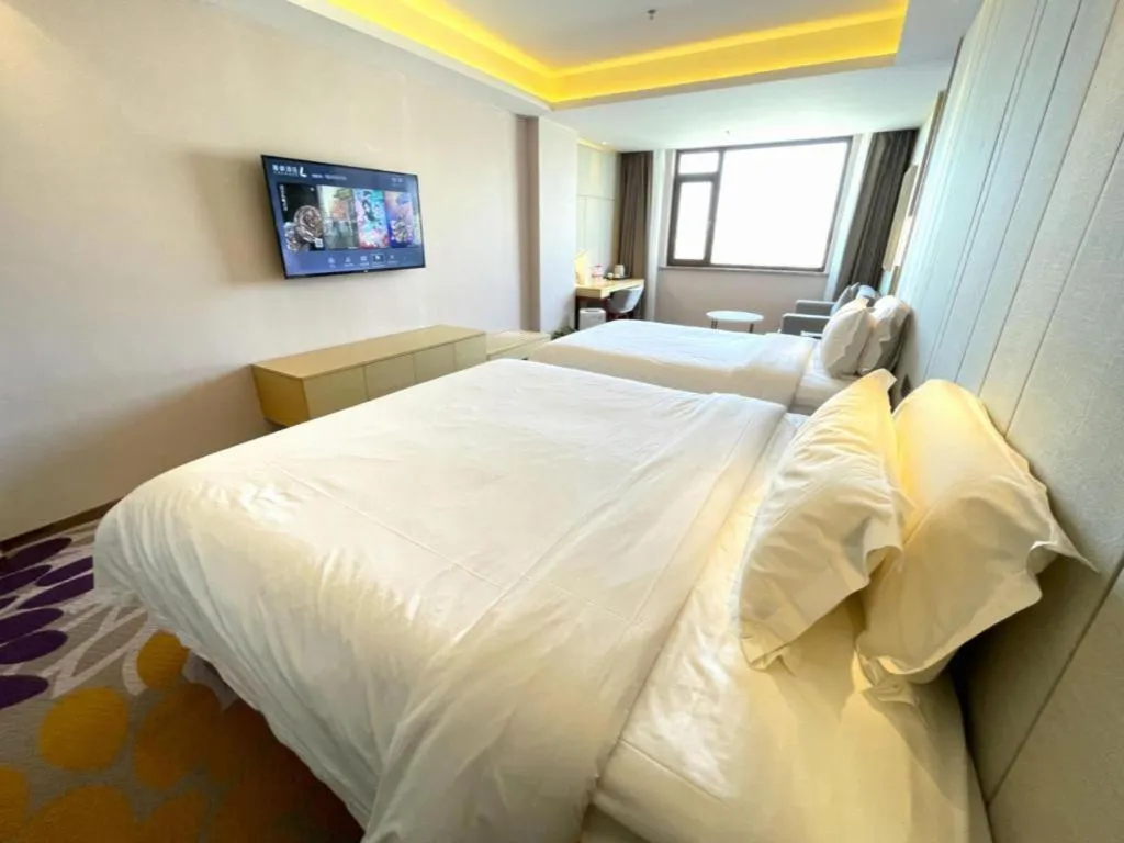 Bed in Lavande Hotel Shenyang Middle Street Walking Street Metro Station