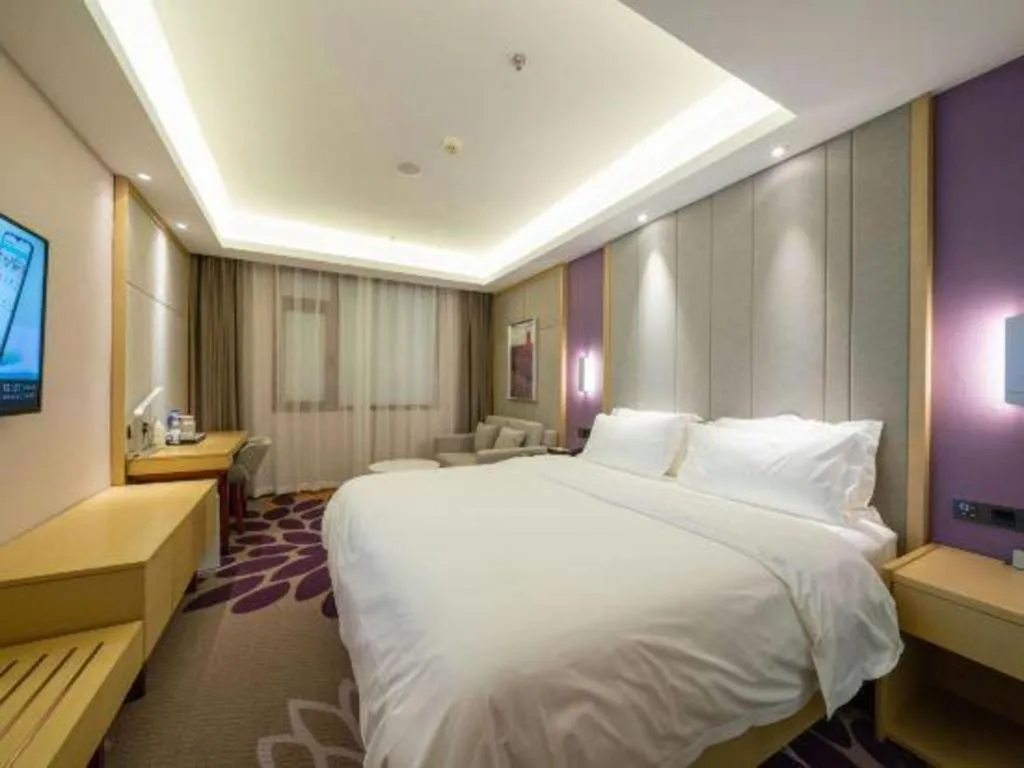 Bed in Lavande Hotel Shenyang Middle Street Walking Street Metro Station