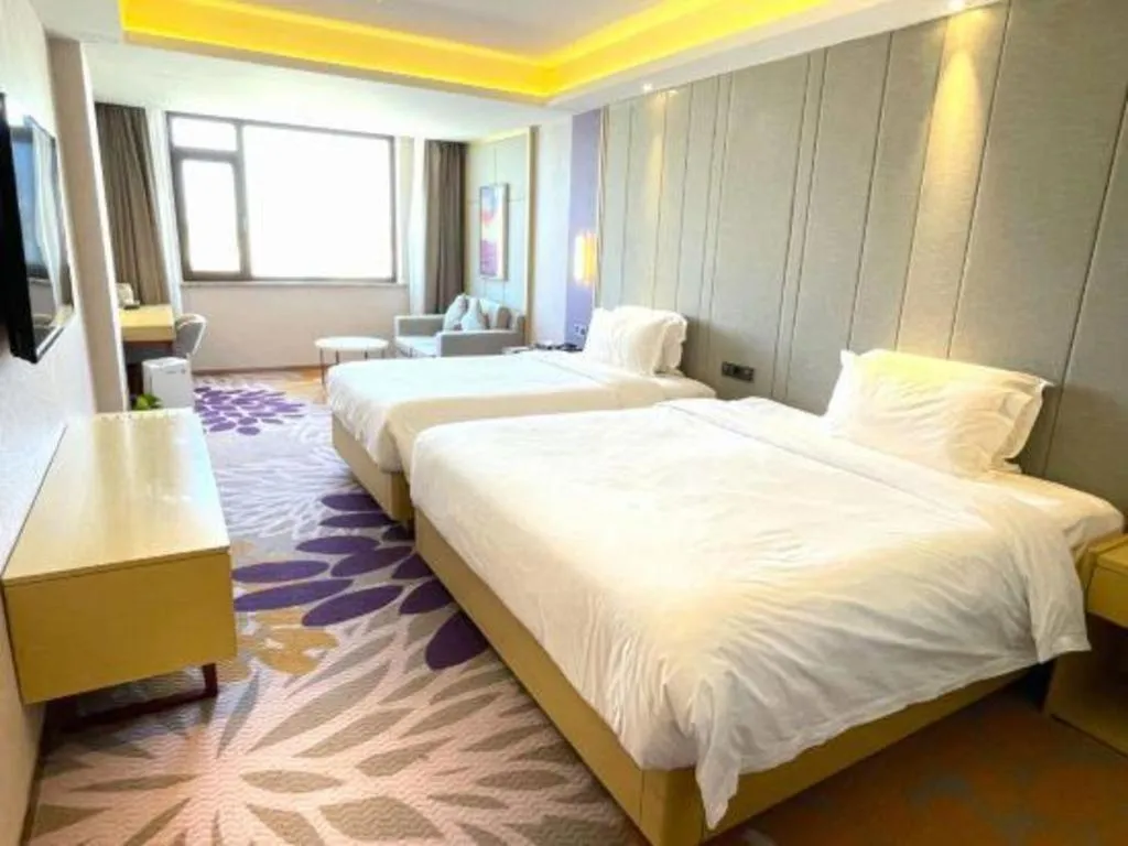 Bed in Lavande Hotel Shenyang Middle Street Walking Street Metro Station