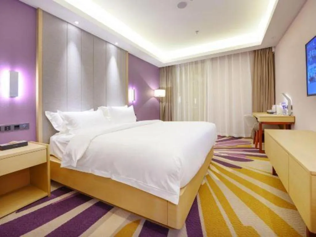 Bed in Lavande Hotel Shenyang Middle Street Walking Street Metro Station