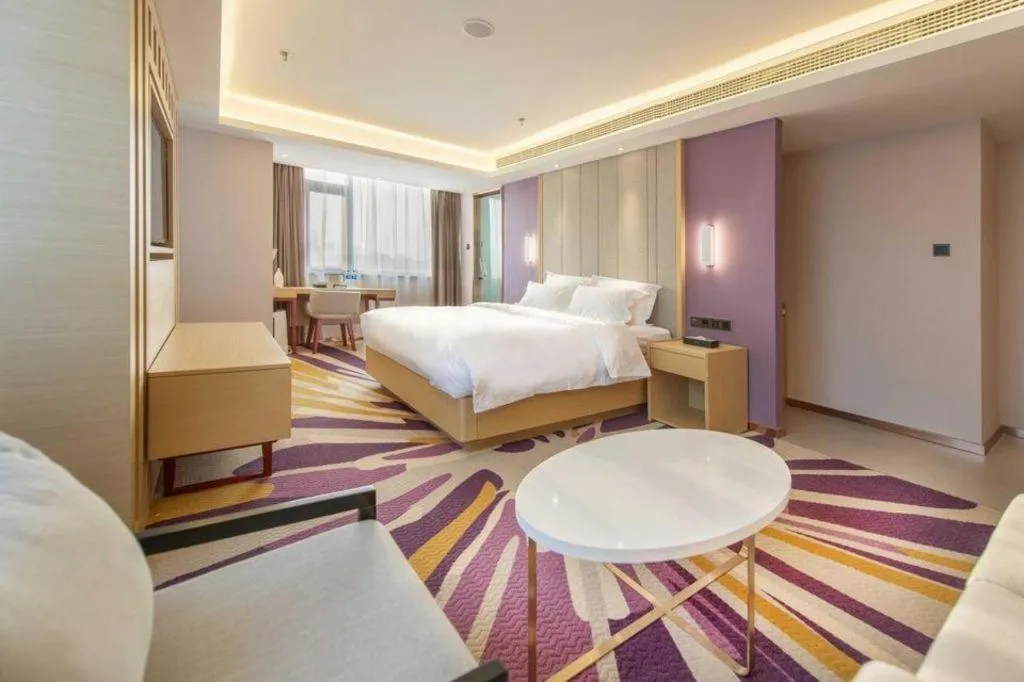 Bed in Lavande Hotel Shenyang Middle Street Walking Street Metro Station