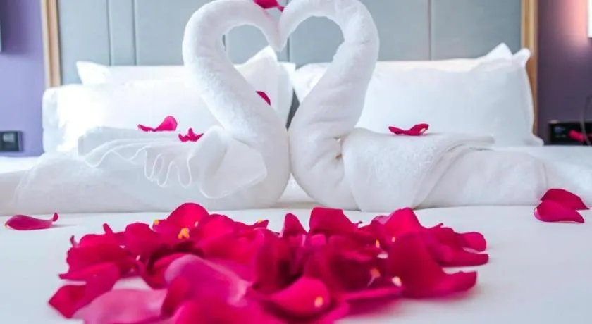 Bed in Lavande Hotel Shenyang Middle Street Walking Street Metro Station