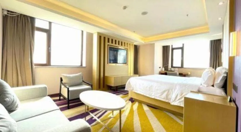 Bed in Lavande Hotel Shenyang Middle Street Walking Street Metro Station