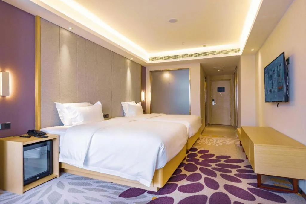 Bed in Lavande Hotel Shenyang Middle Street Walking Street Metro Station