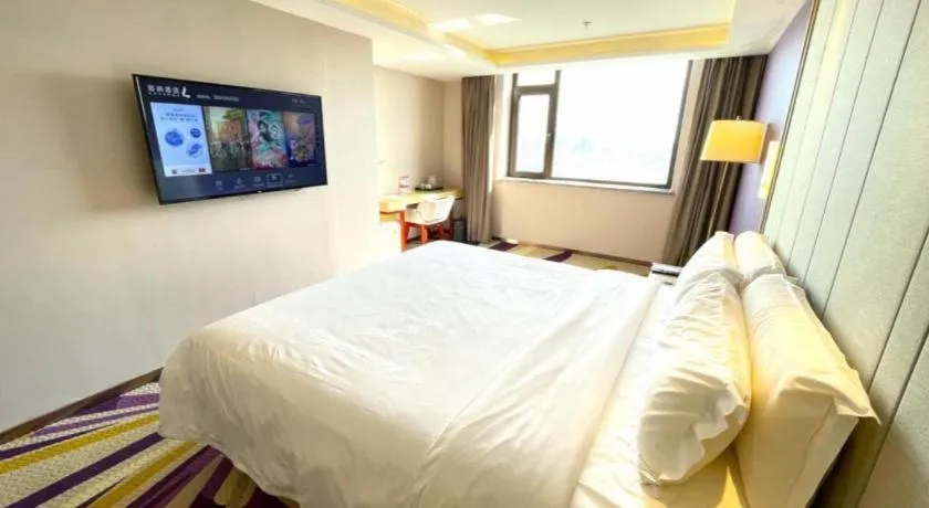 Bed in Lavande Hotel Shenyang Middle Street Walking Street Metro Station
